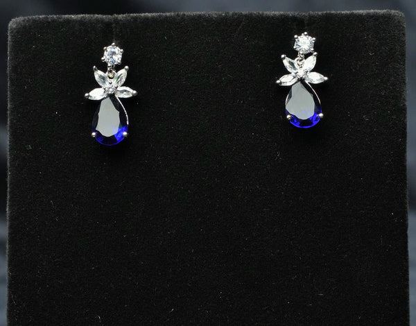 Elegant Crystal Drop Studs