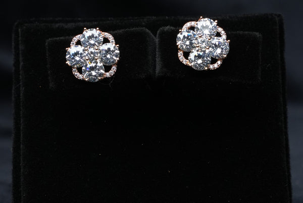 Bloom Radiance Studs