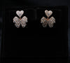 Butterfly Heart Studs
