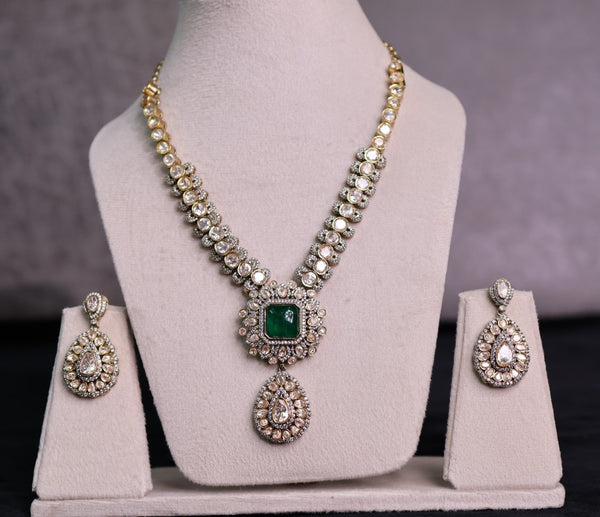 Victorian Opulence Designer Necklace