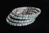 Aureline Mint Glow Bangle Set