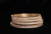 Golden Grace Bangle Set