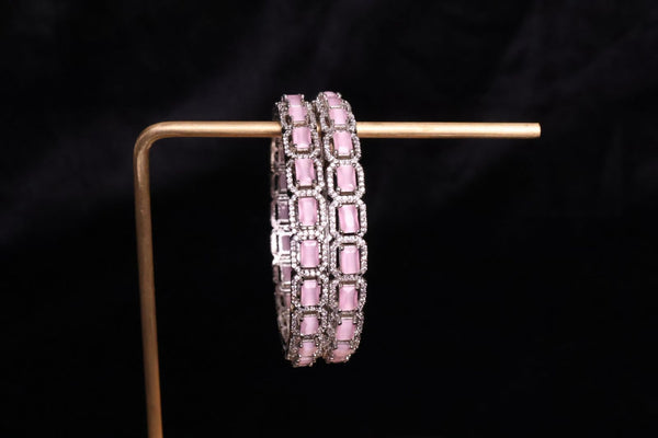 Blush Bloom Bangle Set