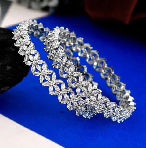 Eternal Bloom Bangle Set