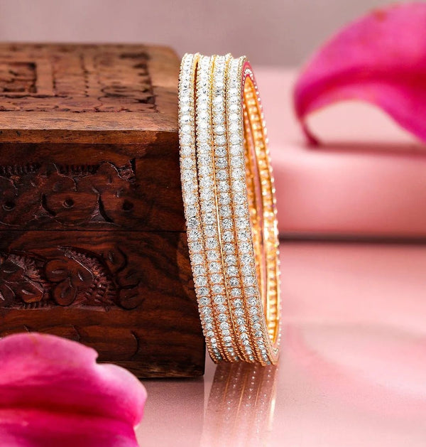 Luxe Dual-Tone Sparkle Set