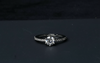 Classic Solitaire CZ Ring