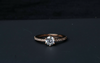 Classic Solitaire CZ Ring