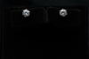 Round Brilliant Solitaire Studs