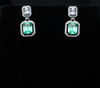 Classic Radiant Drop Earrings