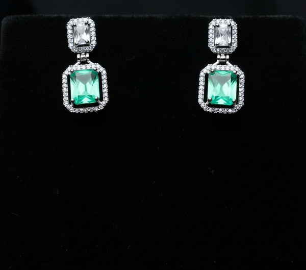 Classic Radiant Drop Earrings