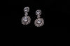Exquisite Round-Cut American Diamond Necklace