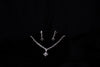 Teardrop Elegance Necklace & Earrings Set