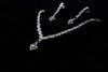 Teardrop Elegance Necklace & Earrings Set