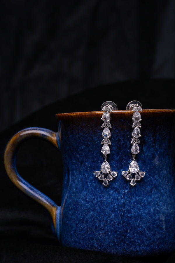 Teardrop Elegance Necklace & Earrings Set