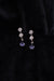 Blue Twilight Drops – Elegant Necklace & Earrings Set