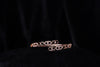 Rose or Gold or Silver Radiance Link Bracelet