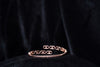 Rose or Gold or Silver Radiance Link Bracelet