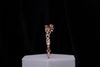 Rose or Gold or Silver Radiance Link Bracelet