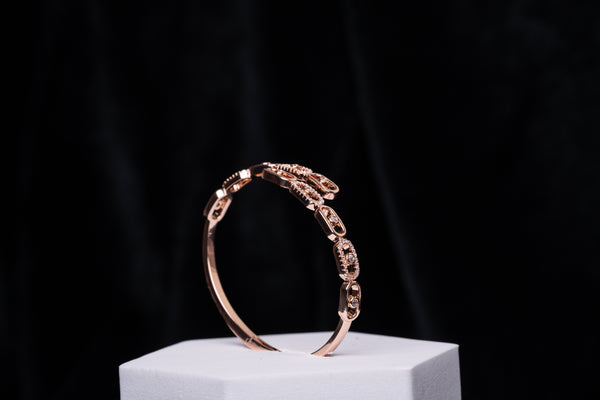 Rose or Gold or Silver Radiance Link Bracelet