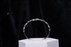 Rose or Gold or Silver Radiance Link Bracelet