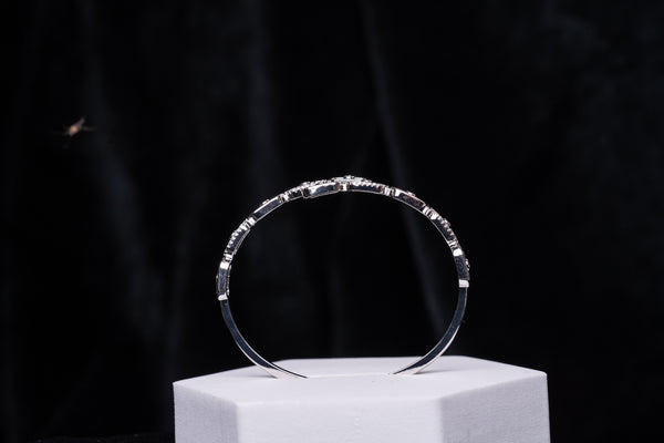 Rose or Gold or Silver Radiance Link Bracelet