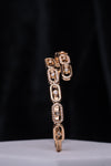 Rose or Gold or Silver Radiance Link Bracelet