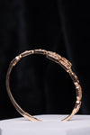 Rose or Gold or Silver Radiance Link Bracelet