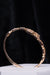 Rose or Gold or Silver Radiance Link Bracelet