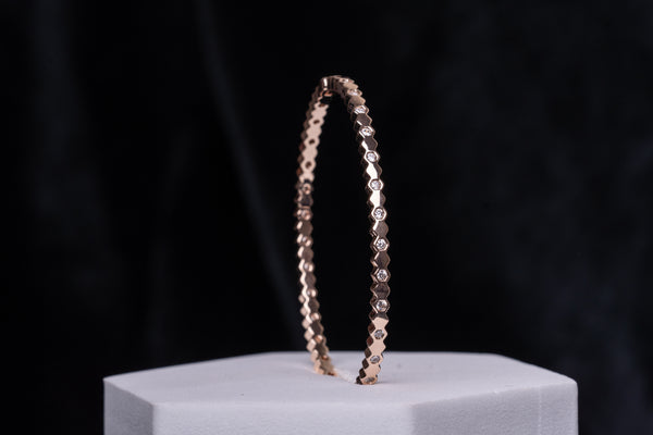 Twinkle Edge Bangle
