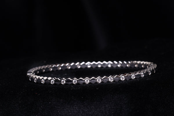 Twinkle Edge Bangle