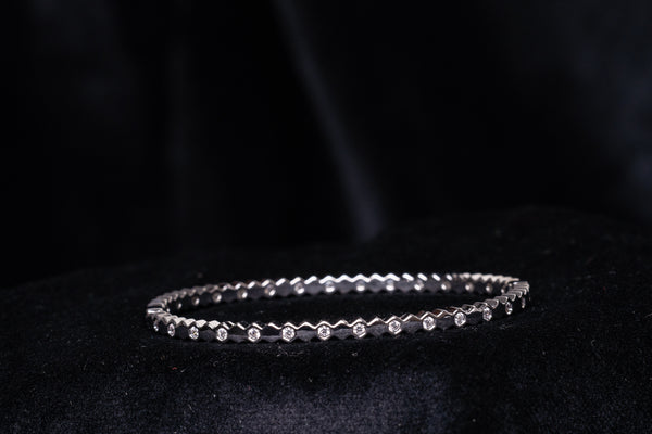 Twinkle Edge Bangle