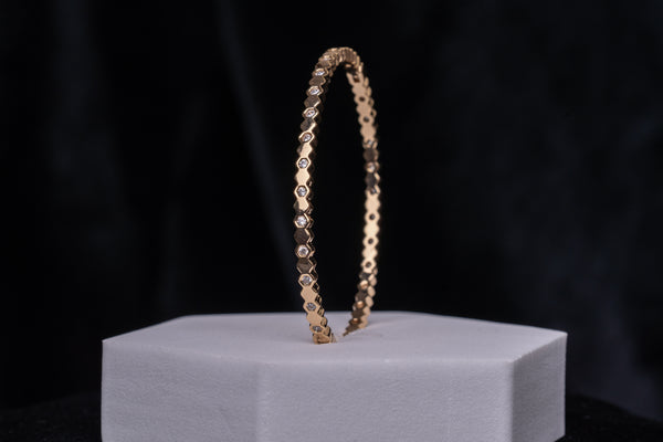 Twinkle Edge Bangle