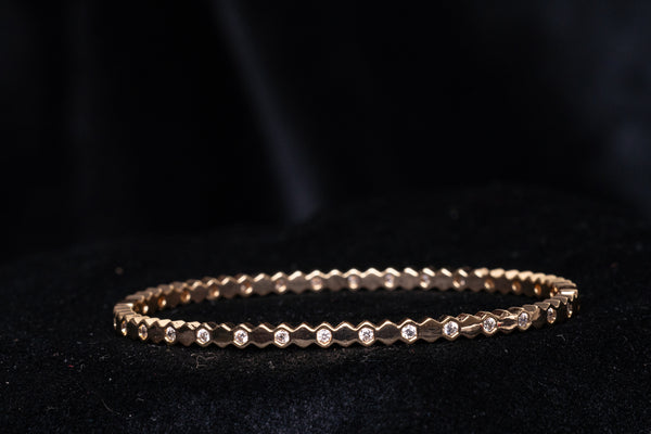 Twinkle Edge Bangle