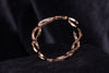 Luna Loop Rose Gold Bracelet