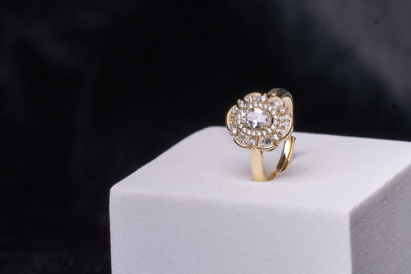 Titania Bloom Ring