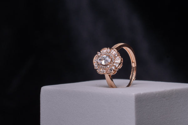 Titania Bloom Ring
