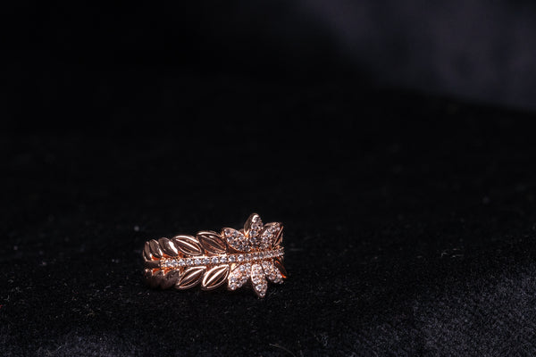 Elysian Leaf Ring
