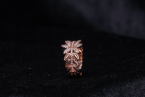 Elysian Leaf Ring
