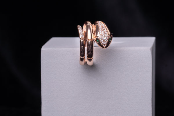 Serpentine Glamour Ring
