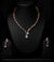 Rosé Drape Necklace Set