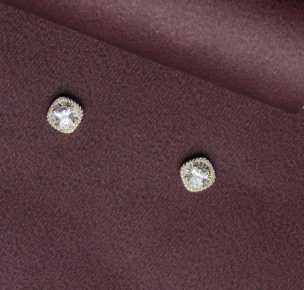 Luxe Grid Sparkle Pendant Set