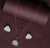 Crystal Clover Sparkle Pendant Set