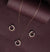 Eternal Coil Sparkle Pendant Set