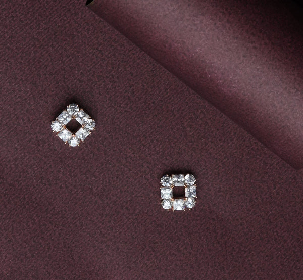 Eternal Square Brilliance Pendant Set