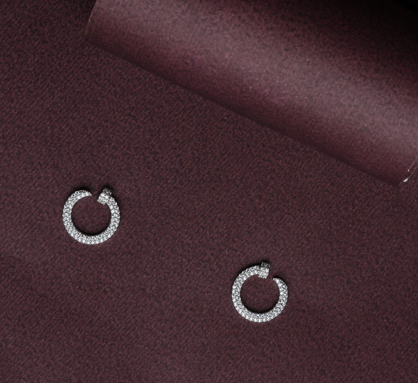 Eternal Arc Sparkle Pendant Set