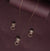 Midnight Panther Halo Pendant Set