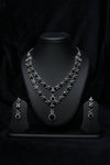 Black Elegance Victorian Necklace Set