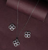 Royal Petal Shine Pendant Set