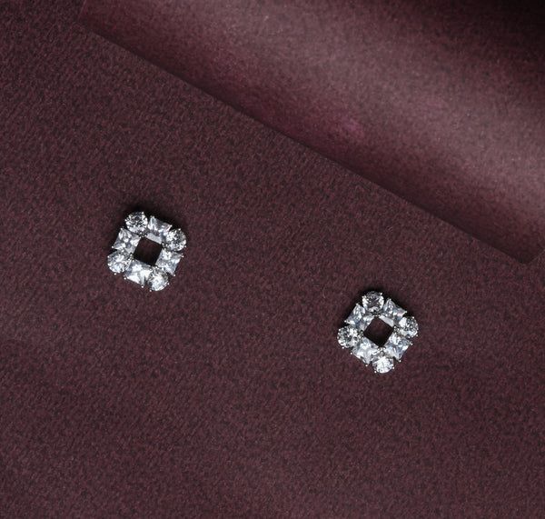 Eternal Square Brilliance Pendant Set