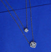 Royal Radiance Square Pendant